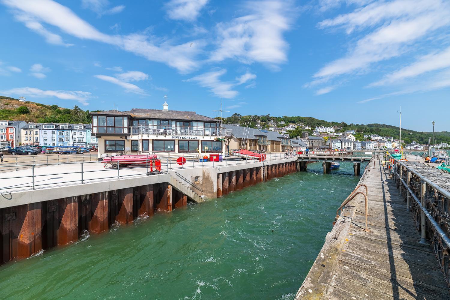 Popular Sea View Apartment Aberdyfi Extérieur photo