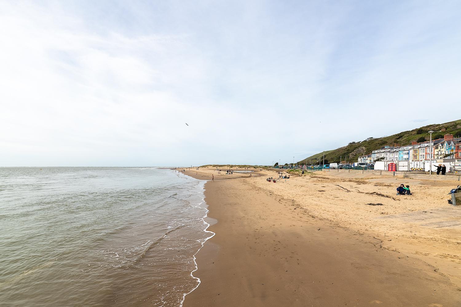 Popular Sea View Apartment Aberdyfi Extérieur photo