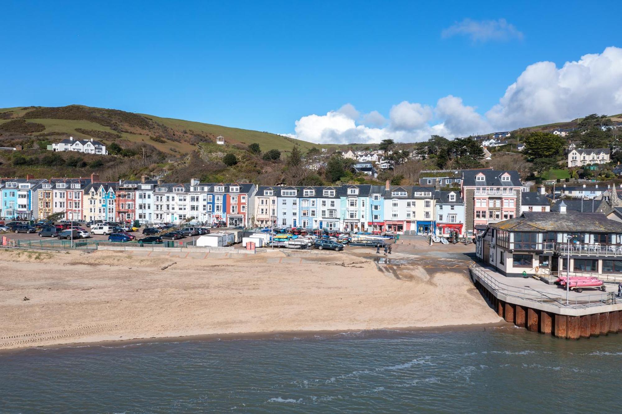 Popular Sea View Apartment Aberdyfi Extérieur photo