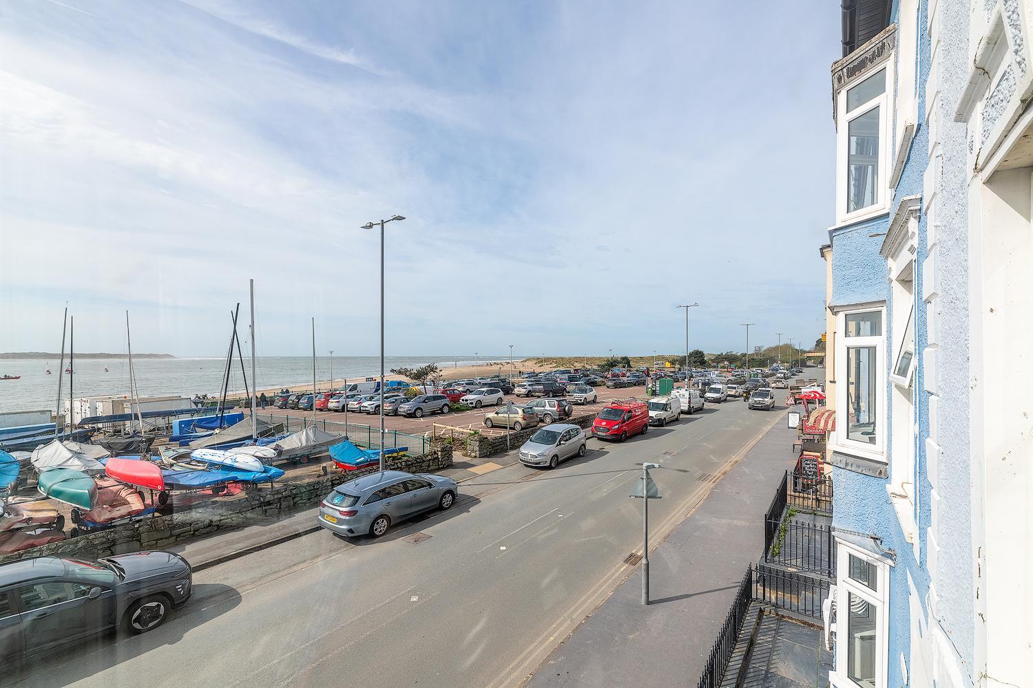 Popular Sea View Apartment Aberdyfi Extérieur photo